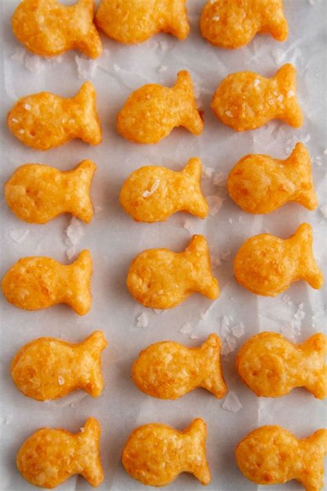Homemade Goldfish Crackers Recipe .